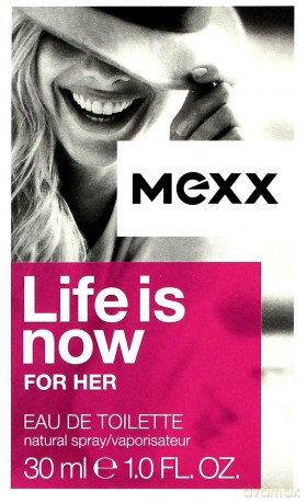 Mexx Woman Life Is Now Woda toaletowa 30 ml