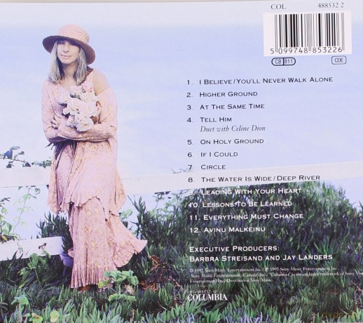 Barbra Streisand: Higher Ground [CD]