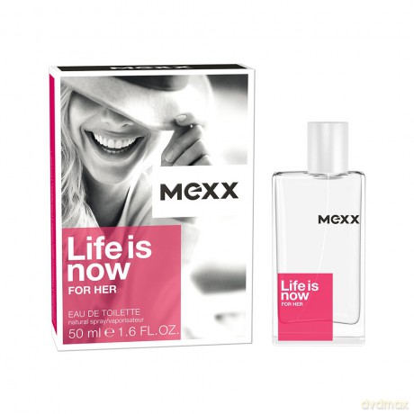 Proct Mexx Life is now Woda toaletowa 50 ml