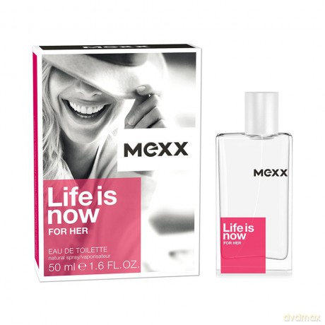 Proct Mexx Life is now Woda toaletowa 50 ml