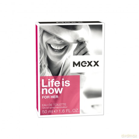 Proct Mexx Life is now Woda toaletowa 50 ml