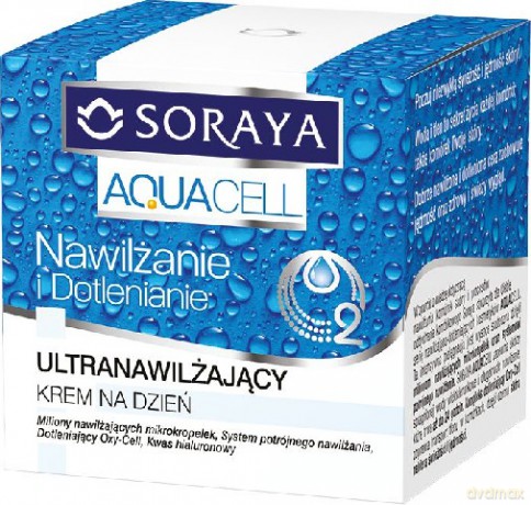 Soraya Aqua Cell Krem na dzień ultranawilżający 50 ml