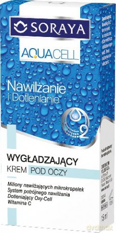 Soraya Aqua Cell Krem pod oczy wygładzający 15 ml