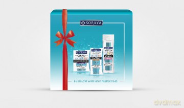 Soraya Zestaw Prezentowy Hialuronowy Mikrozastrzyk 60 + (krem 50 ml + koncentrat 30 ml + płyn micelarny 200 ml)