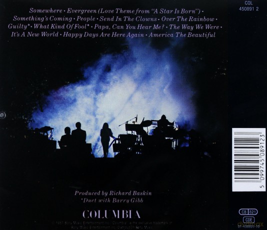 Barbra Streisand: ONE VOICE [CD]