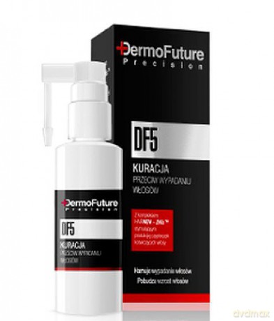 Dermofuture Precision DF5 Kuracja przeciw wypadaniu włosów dla mężczyzn 30 ml
