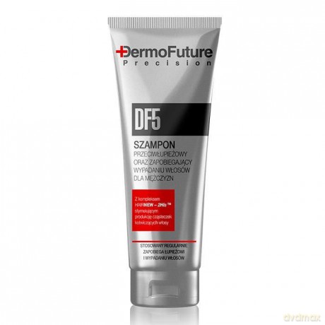 Dermofuture Precision DF5 Szampon przeciwłupieżowy dla mężczyzn 200 ml