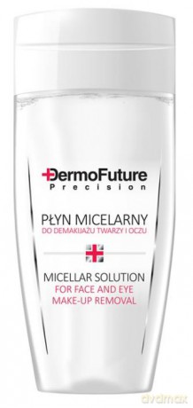 Dermofuture Precision Płyn micelarny do demakijażu twarzy i oczu 150 ml