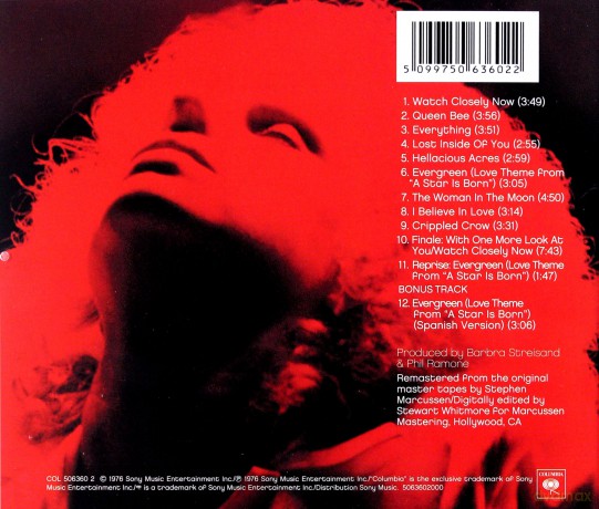 A Star Is Born soundtrack (Narodziny Gwiazdy) (Barbra Streisand & Kris Kristofferson) [CD]