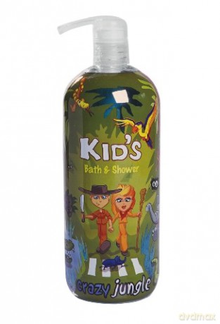 Hegron Pielęgnacja KID's mydełko w płynie dla dzieci CRAZY JUNGLE