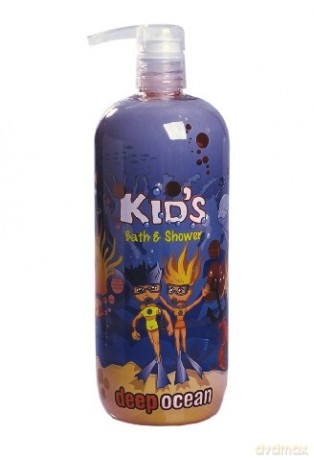 Hegron Pielęgnacja KID's mydełko w płynie dla dzieci DEEP OCEAN