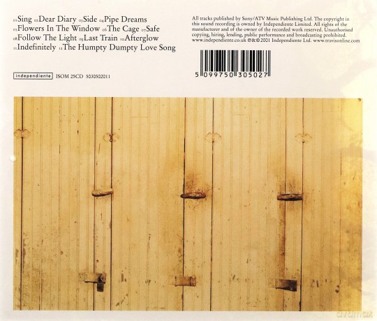 Travis: The Invisible Band [CD]