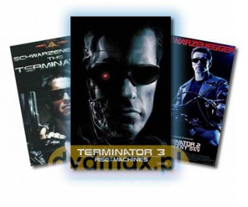 Terminator Trylogia [3DVD]