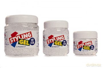 Hegron Styling Żel do modelowania włosów 250 ml wetlook biały