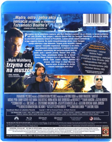 Strzelec [Blu-Ray]