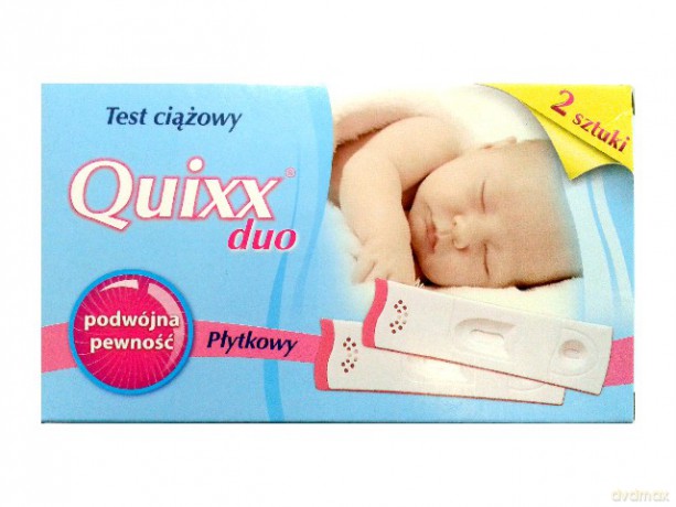 Quixx Testy ciążowe płytkowe 2 szt