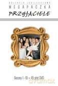 Przyjaciele edycja jubileuszowa megapaczka sezony 1-10 [45DVD]