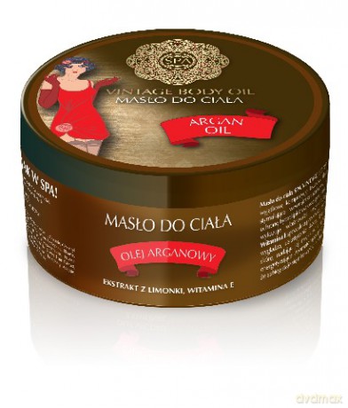 Vintage Olej Arganowy Masło do ciała 200 ml