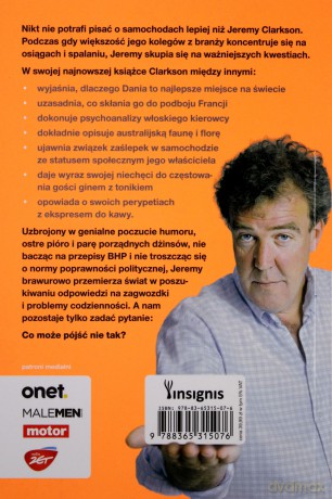 Co może pójść nie tak? - Jeremy Clarkson [KSIĄŻKA]