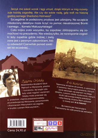 Detektywi z klasztornego wzgórza - Zuzanna Orlińska (twarda) [KSIĄŻKA]