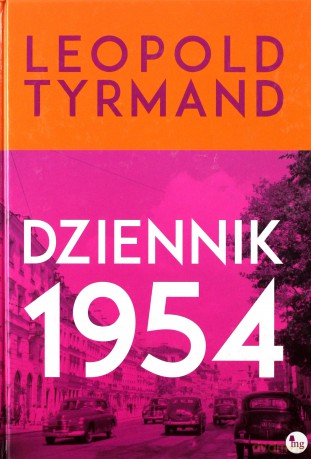 Dziennik 1954 - Leopold Tyrmand (twarda) [KSIĄŻKA]