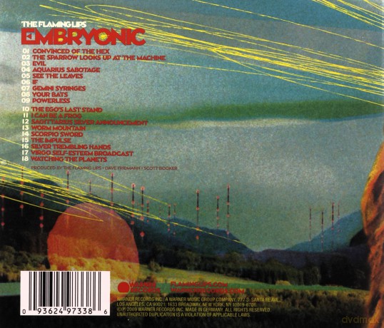 The Flaming Lips: Embryonic [CD]
