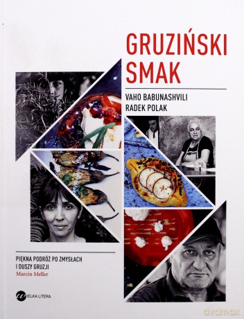 Gruziński smak - Vaho Babunashvili [KSIĄŻKA]