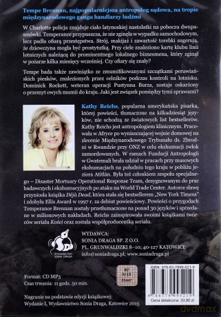 Kości zaginionych - Kathy Reichs (audiobook) [CD]