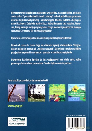Mały wielki przyjaciel - Elżbieta Zubrzycka [KSIĄŻKA]