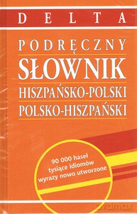 Podręczny słownik hiszpańsko-polski, polsko-hiszpański - Janina Perlin (twarda) [KSIĄŻKA]