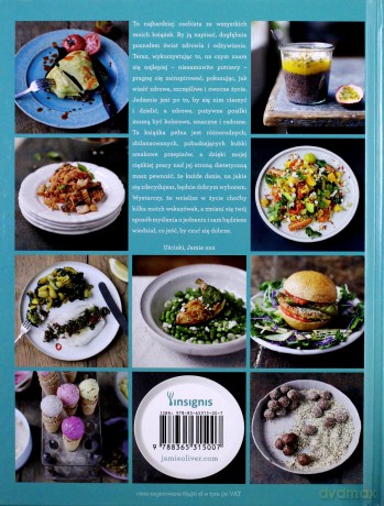 Superfood na co dzień - Jamie Oliver (twarda) [KSIĄŻKA]