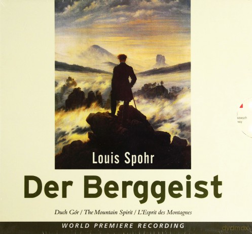 Louis Spohr - Der Berggeist (Duch Gór) [2CD]+[KSIĄŻKA]