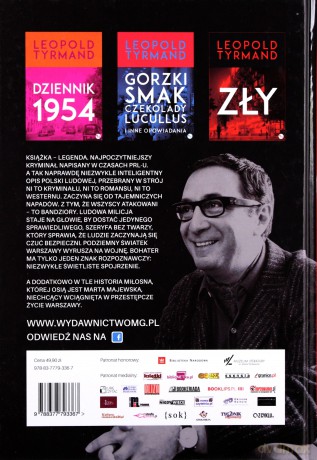 Zły - Leopold Tyrmand (twarda) [KSIĄŻKA]