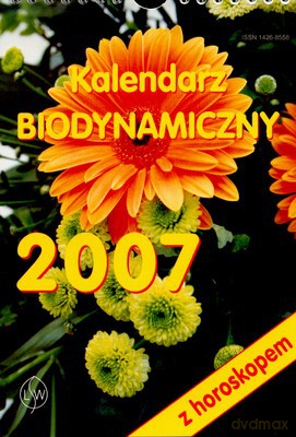 2007 kalendarz Biodynamiczny z horoskopem [KALENDARZ]