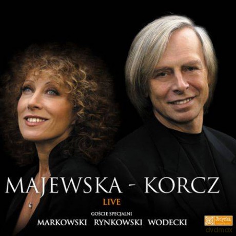 Alicja Majewska & Włodzimierz Korcz: Live (Digipack) [CD]