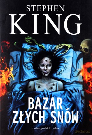 Bazar złych snów - Stephen King [KSIĄŻKA]