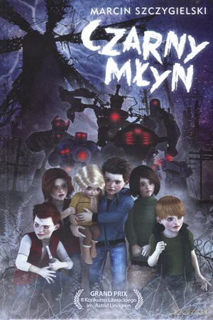 Czarny młyn - Marcin Szczygielski (twarda) [KSIĄŻKA]