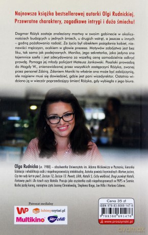 Diabli nadali - Olga Rudnicka [KSIĄŻKA]