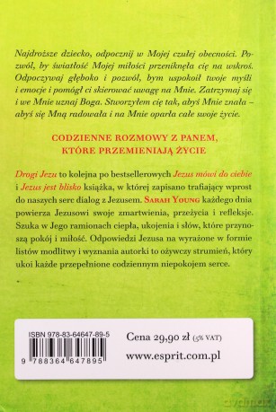 Drogi Jezu. Codzienne rozmowy z Jezusem - Sarah Young [KSIĄŻKA]
