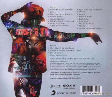 Michael Jackson: This Is It [2CD]