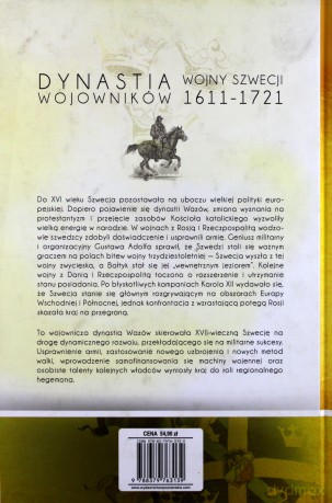 Dynastia wojowników. Wojny Szwecji 1611-1721 - Henrik O. Lunde (twarda) [KSIĄŻKA]