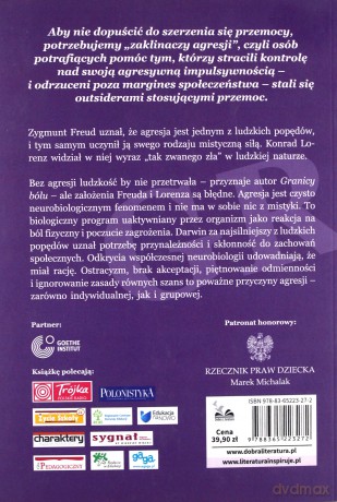 Granica bólu. O źródłach agresji i przemocy - Joachim Bauer  [KSIĄŻKA]