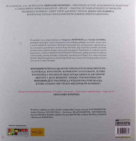 Grzegorz Rosiński. Monografia - Patrick Gaumer (twarda) [KSIĄŻKA]