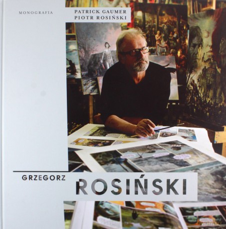 Grzegorz Rosiński. Monografia - Patrick Gaumer (twarda) [KSIĄŻKA]