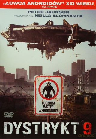 Dystrykt 9 [DVD]