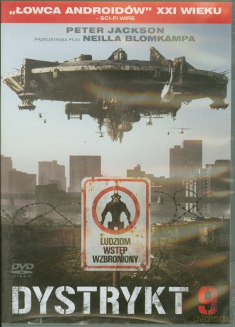 Dystrykt 9 [DVD]