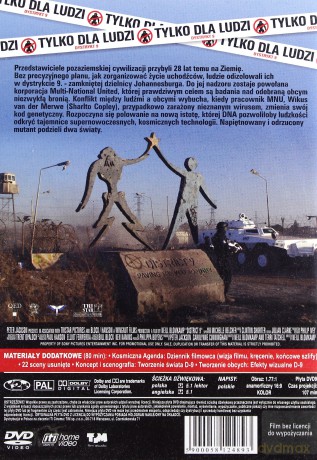 Dystrykt 9 [DVD]