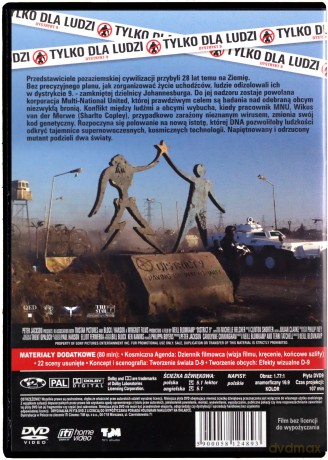 Dystrykt 9 [DVD]