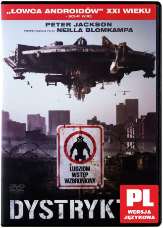 Dystrykt 9 [DVD]