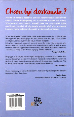 Kobieta dość doskonała - Sylwia Kubryńska [KSIĄŻKA]